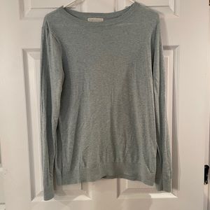 Forever 21 XL Women’s Heathered Blue Sweater